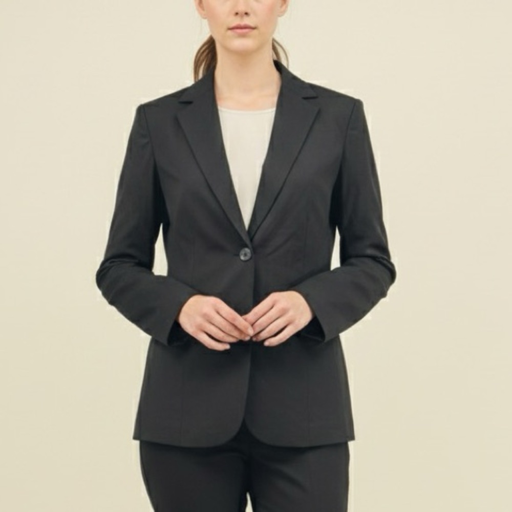 Eddie Bauer Women's Black Blazer